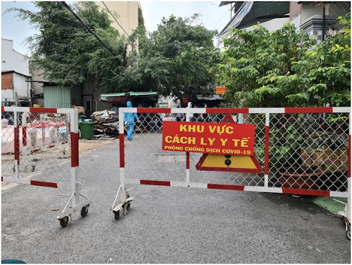 胡志明市正式试点展开第一代接触者居家隔离措施